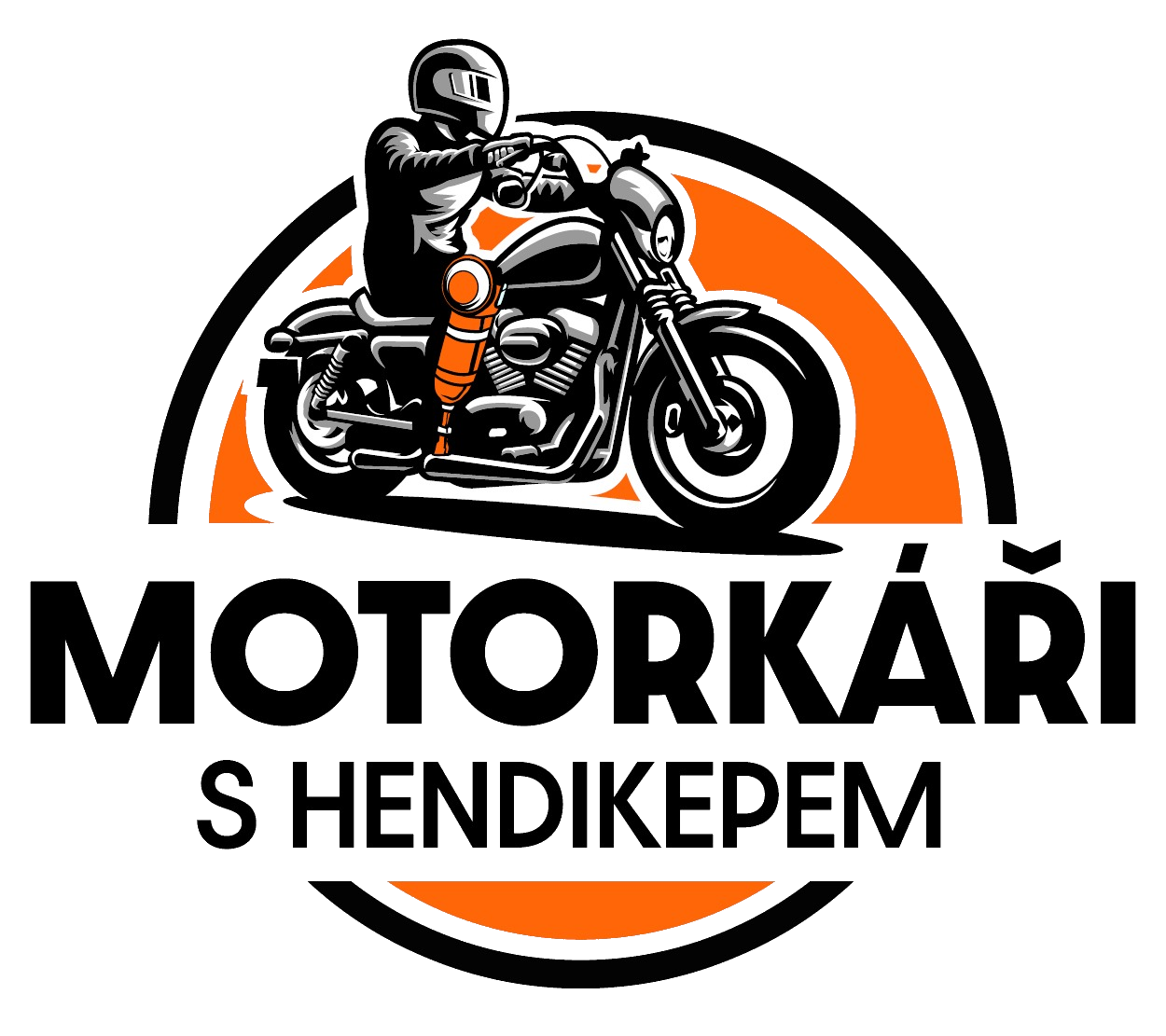 Logo Motorkáři s hendikepem